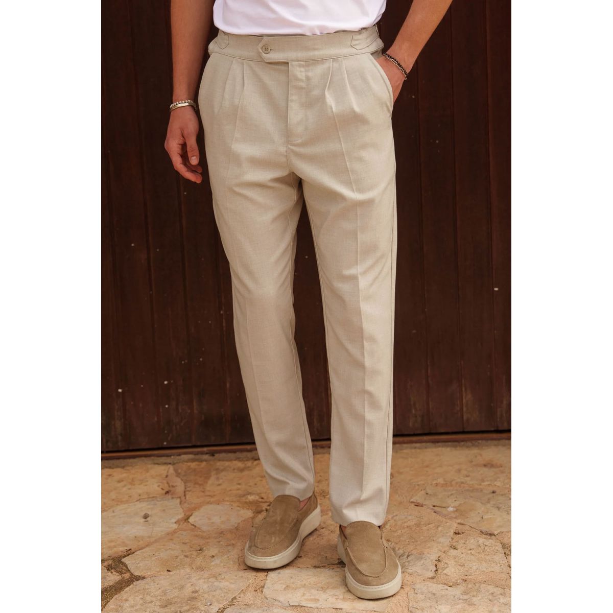 GENERICO - Pantalón Slim Hombre