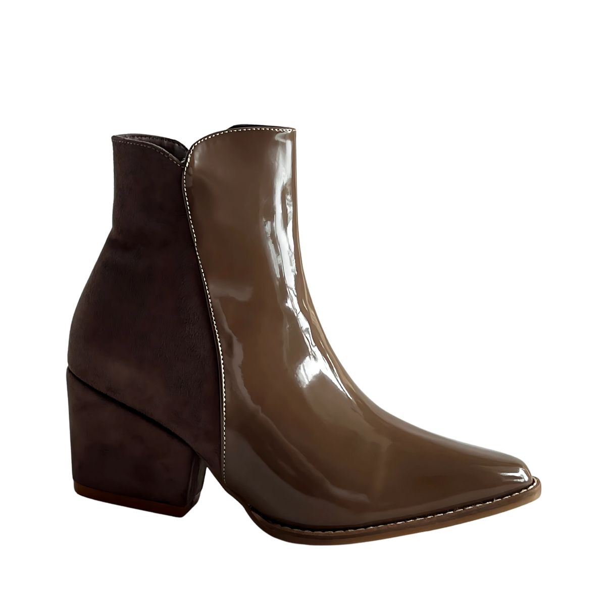 SAPATU - BOTINES MUJER NOVA CHAROL MOCA MOUSSE MARRON