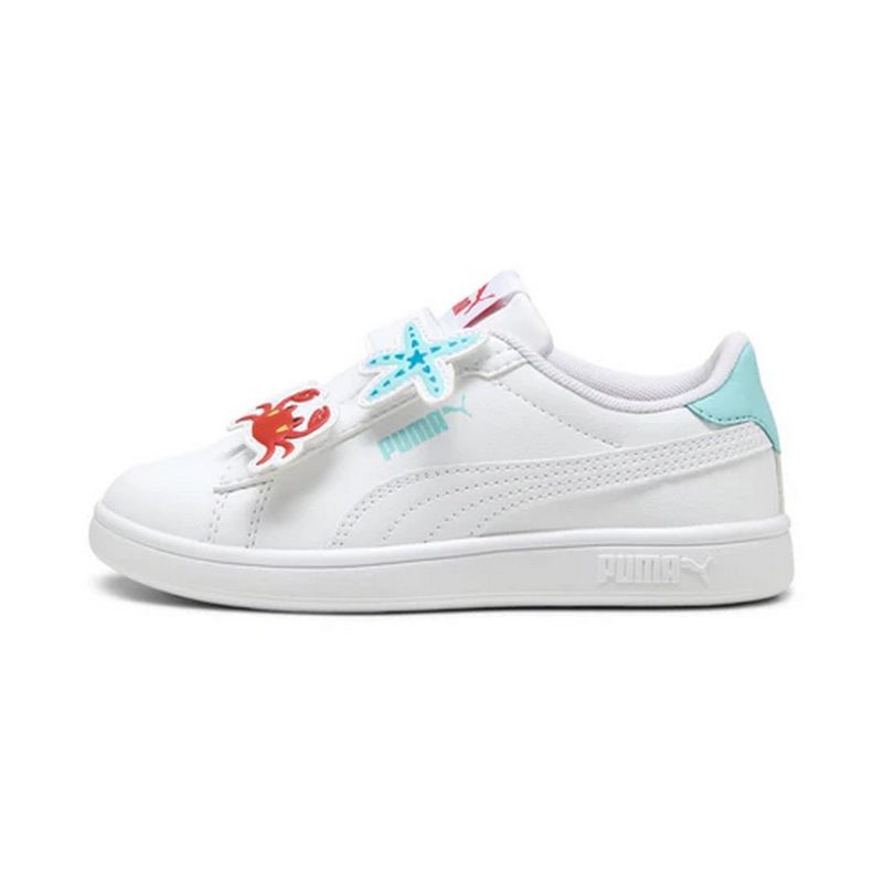 PUMA - Zapatillas Puma Smash 30 Badges 397287-06 Niñas