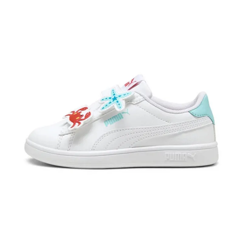 PUMA - Zapatillas Puma Smash 30 Badges 397287-06 Niñas