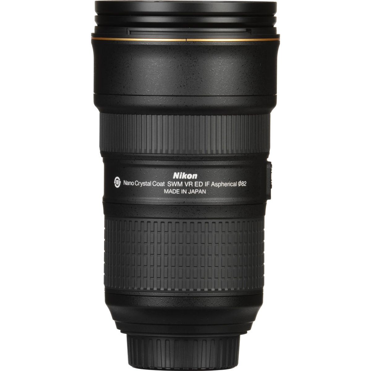 NIKON - Nikon AF-S NIKKOR 24-70mm f28E ED VR Lente - Negro
