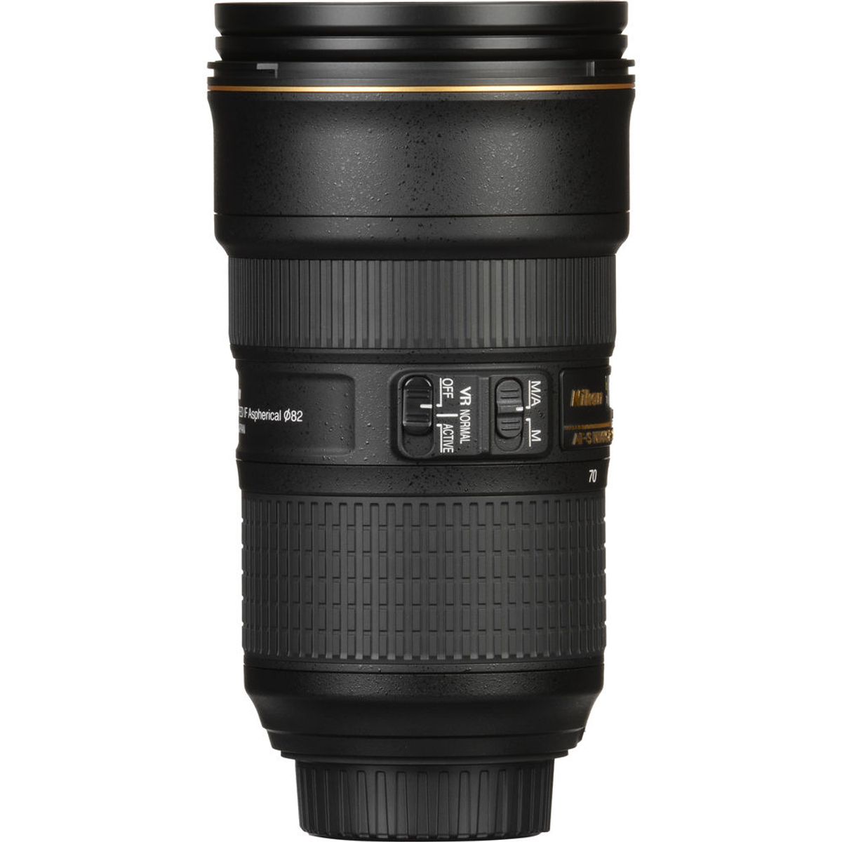NIKON - Nikon AF-S NIKKOR 24-70mm f28E ED VR Lente - Negro