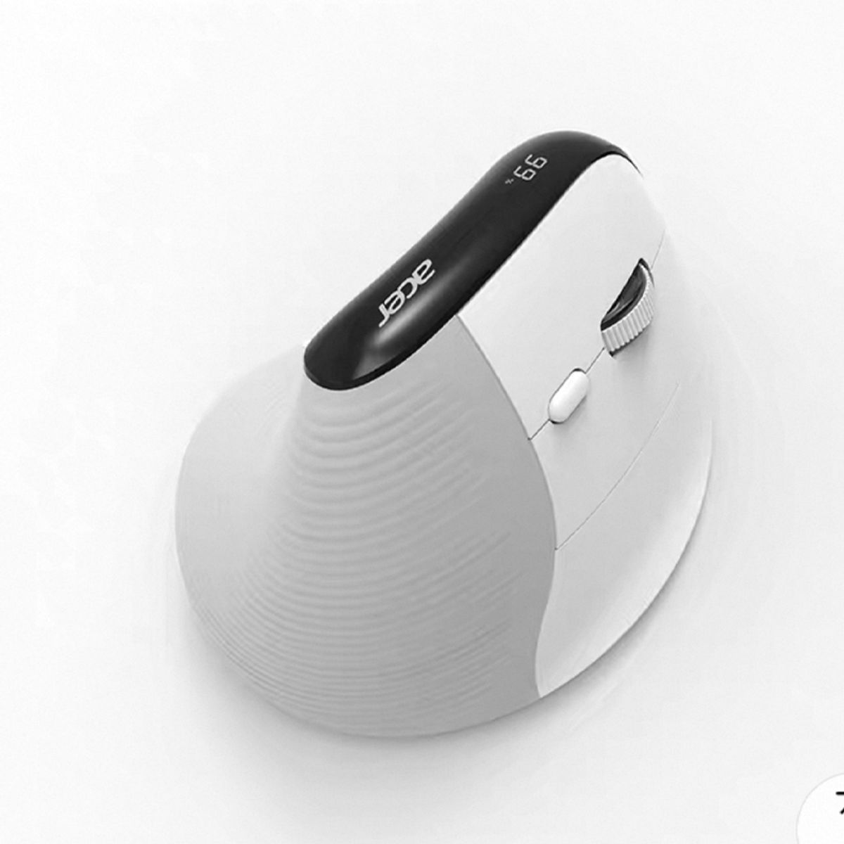 ACER - Mouse Gamer Inalambrico Acer Omr217 Vertical Lightspeed - Blanco