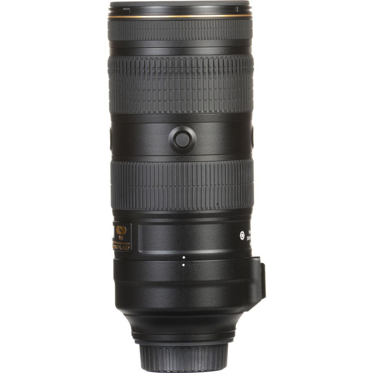 NIKON - Nikon AF-S NIKKOR 70-200mm f28E FL ED VR Lente - Negro