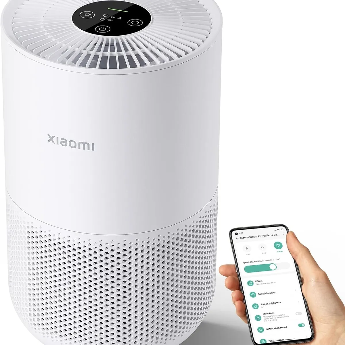 XIAOMI - Purificador de Aire Xiaomi Smart Air Purifier 4 Compact