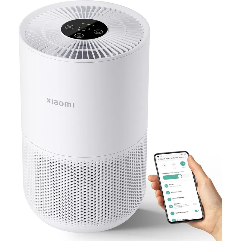 XIAOMI - Purificador de Aire Xiaomi Smart Air Purifier 4 Compact
