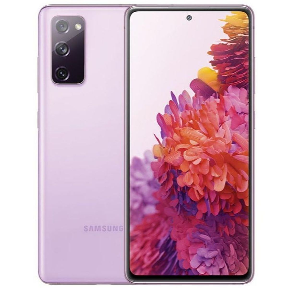 SAMSUNG - Samsung Galaxy S20 Fe SM-G781U1 6+128G  Morado  Reacondicionado CHN