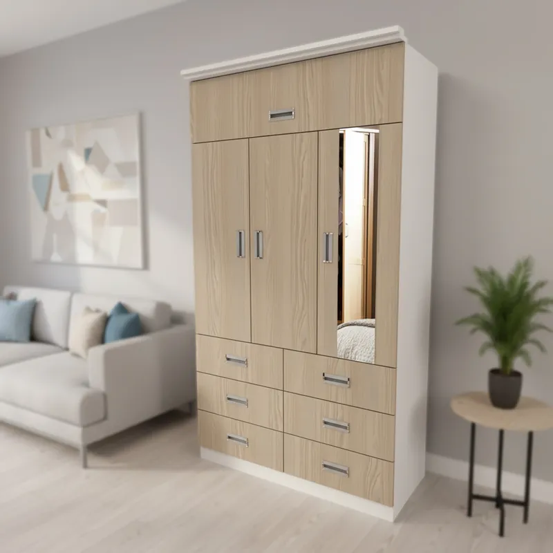 MUEBLES MACRUMO - Ropero de 110cm ARENA