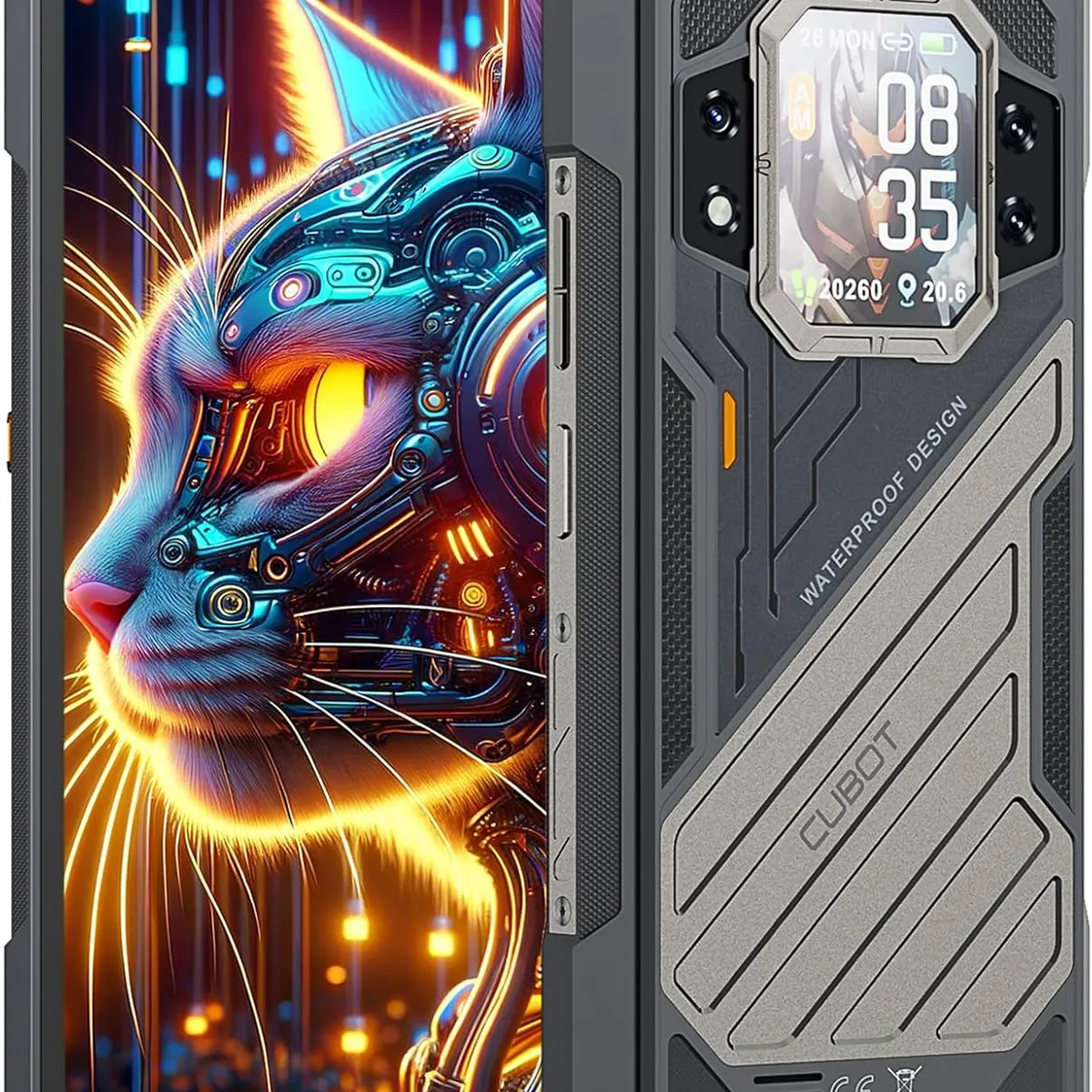 CUBOT - CUBOT KingKong X 5G celular 32GB+512GB 100MP 10200mAh NFC