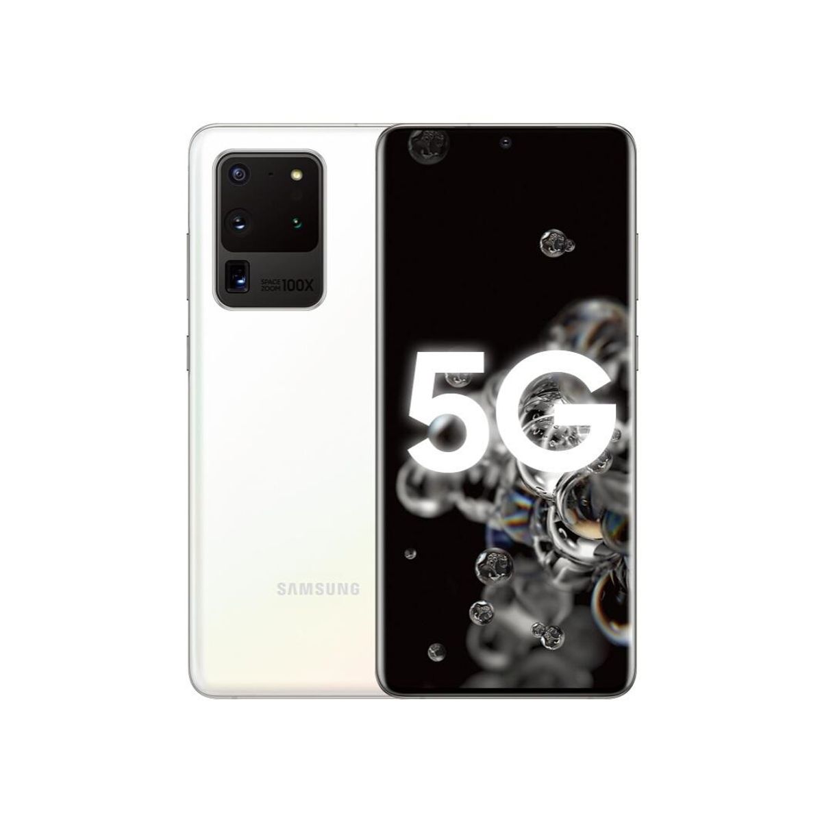 SAMSUNG - Samsung Galaxy S20 Ultra  128GB SM-G988U Blanco Reacondicionado