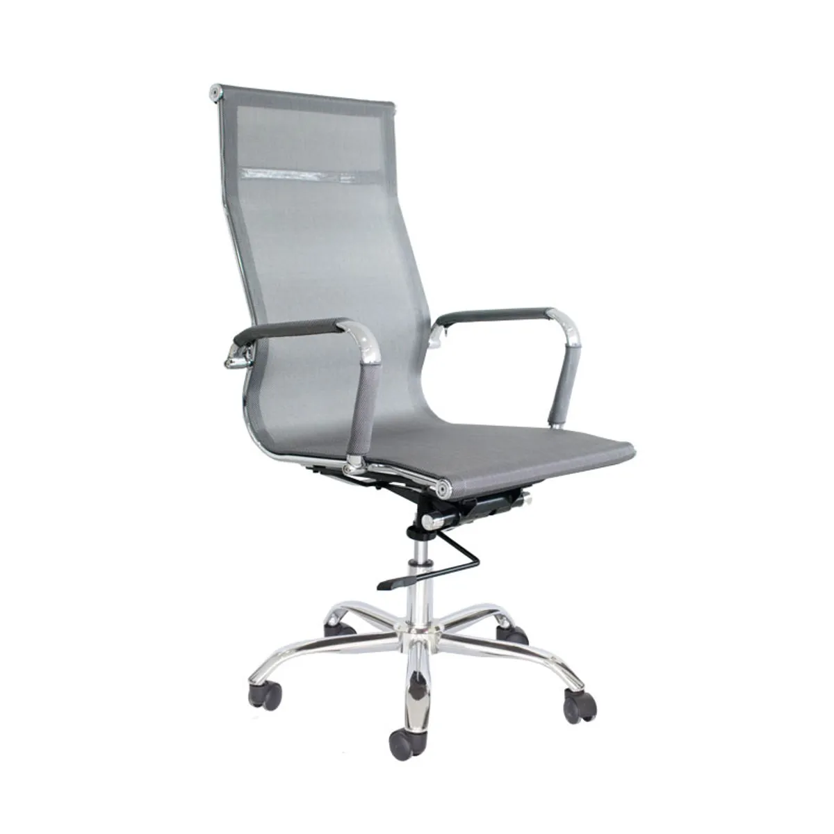 GENERICO - Silla de Escritorio Miami Pressidente Gris