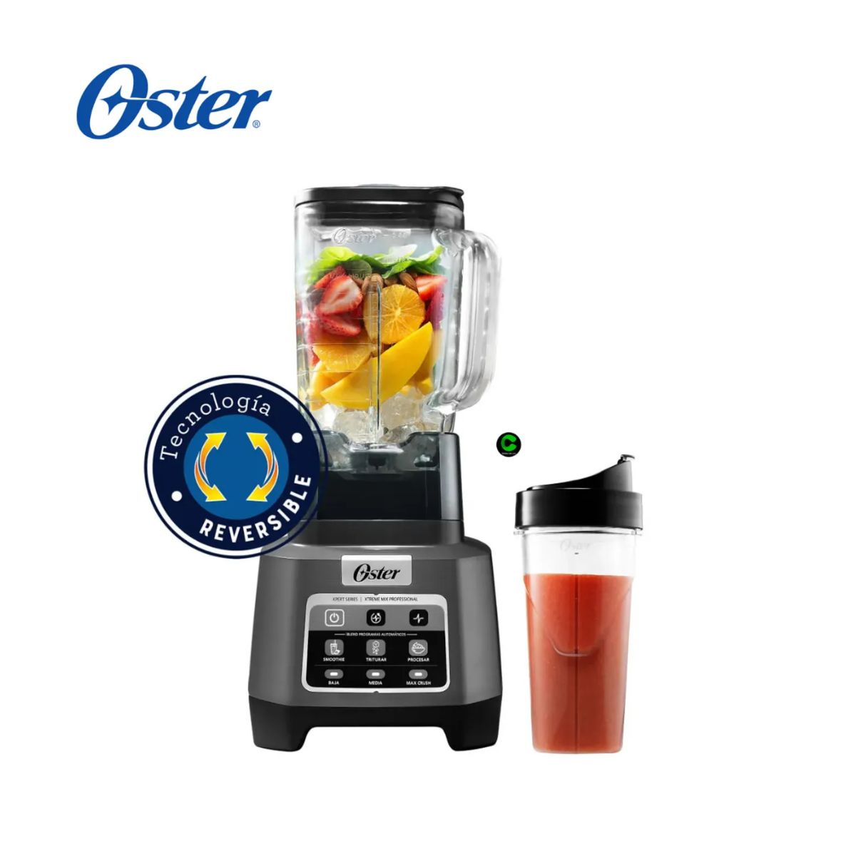 Licuadora Profesional XTREME 1500W Blend-N-Go BLSTXPG-BGW, marca OSTER - Foto Principal