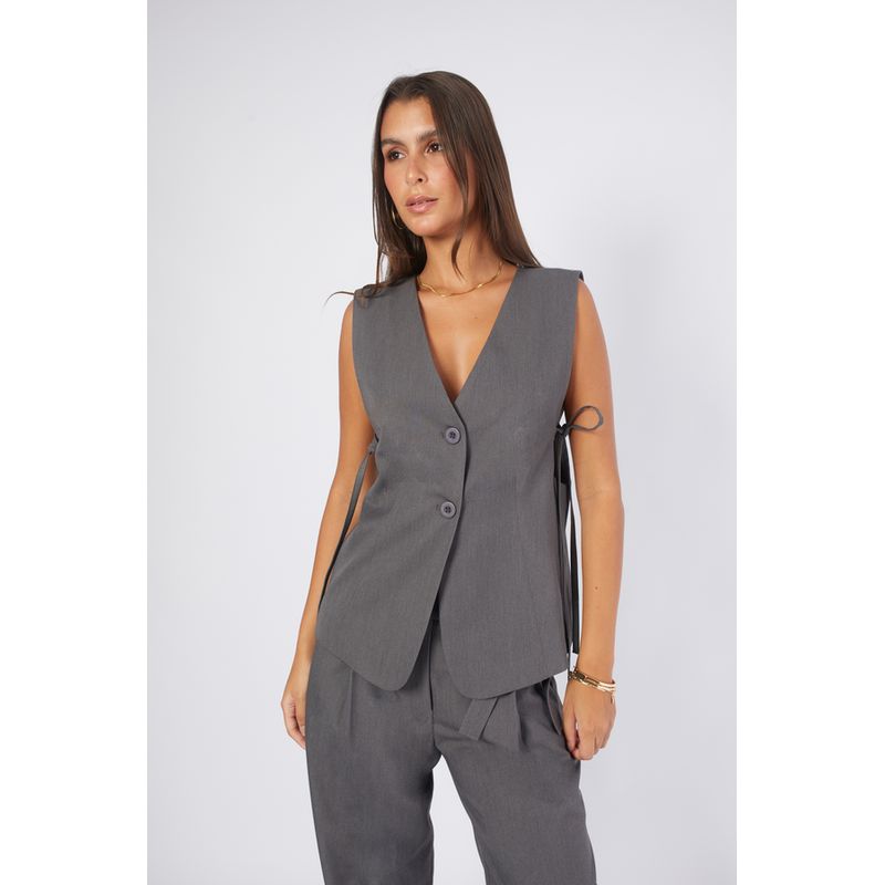 BANATY - CHALECO SASTRE LORETO CON PITAS DE MUJER