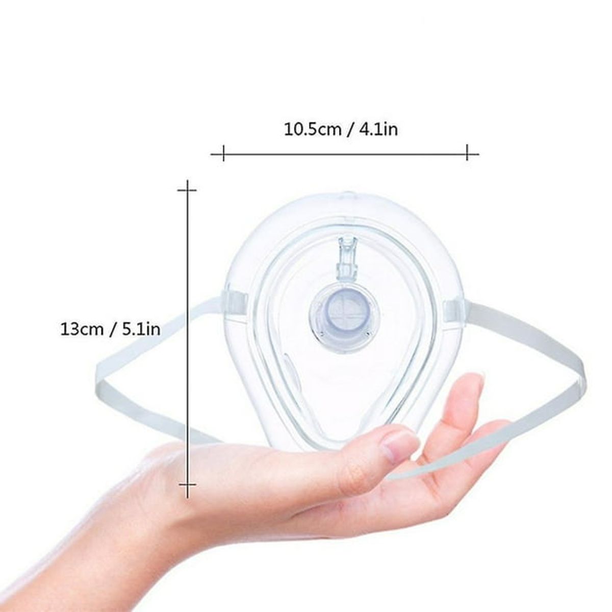 GENERICO - Mascara de Respiracion de Primeros Auxilios