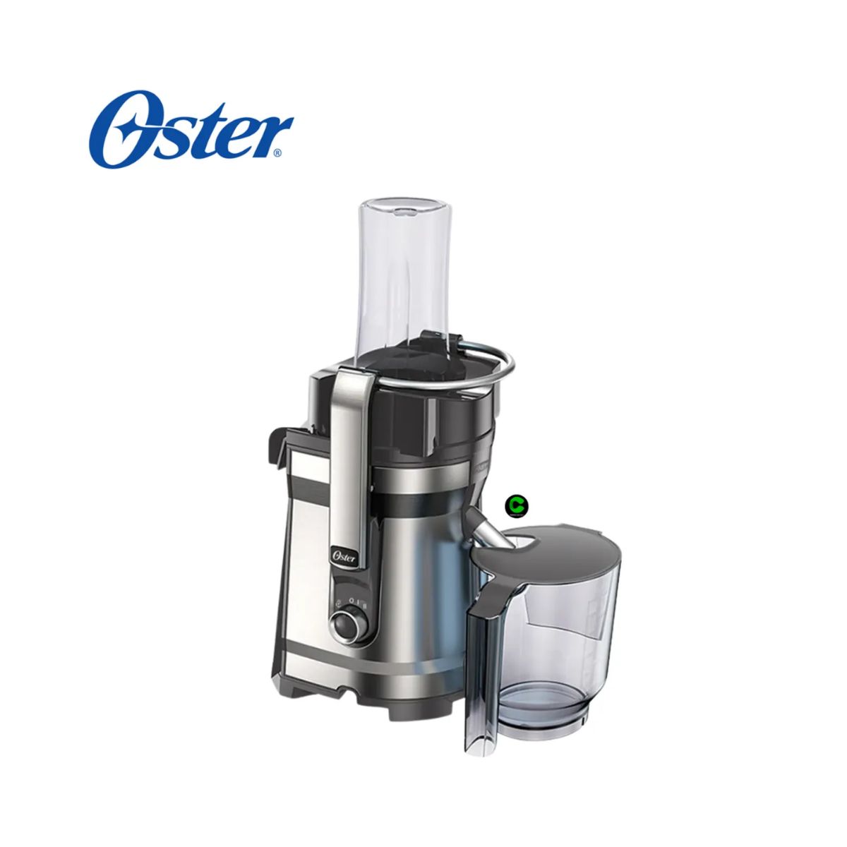 OSTER - Extractor de jugos 1.25 L Oster® 3 en 1 FPSTJE318C de 100W