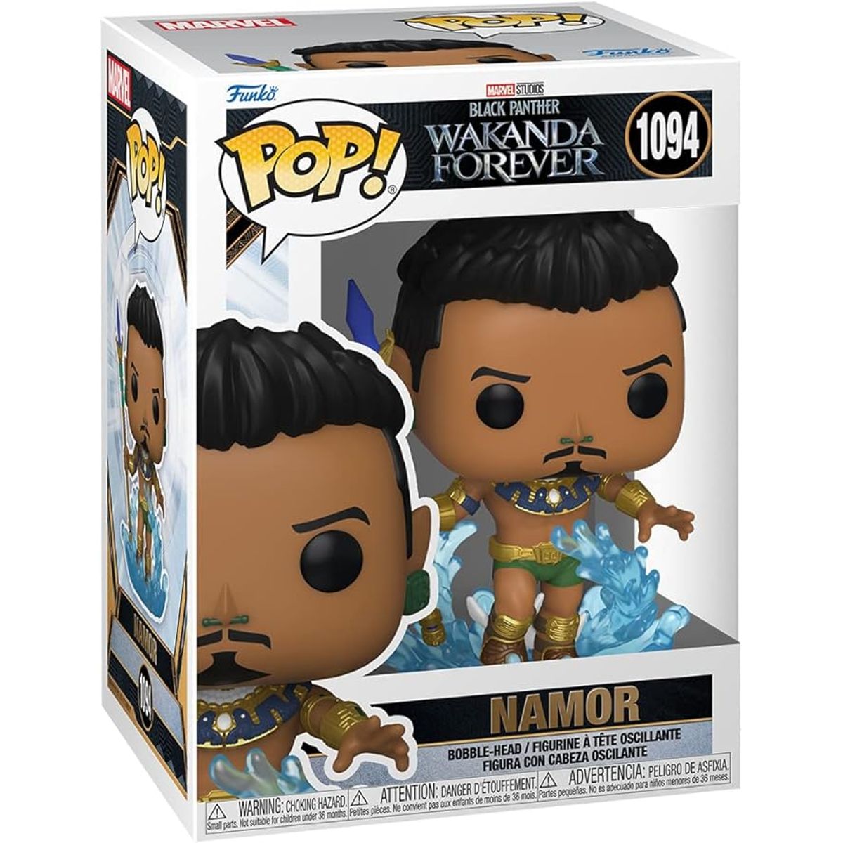FUNKO - Funko Pop Namor 1094 Wakanda Forever