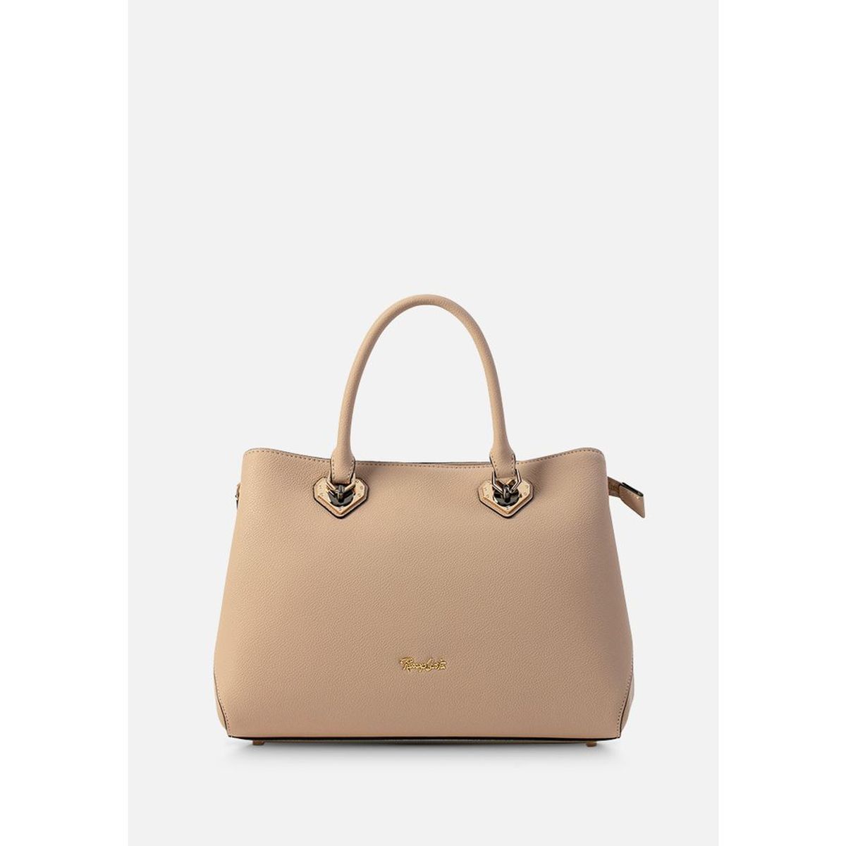 RENZO COSTA - CARTERA EN CUERO GRABADO COLOR ENTERO