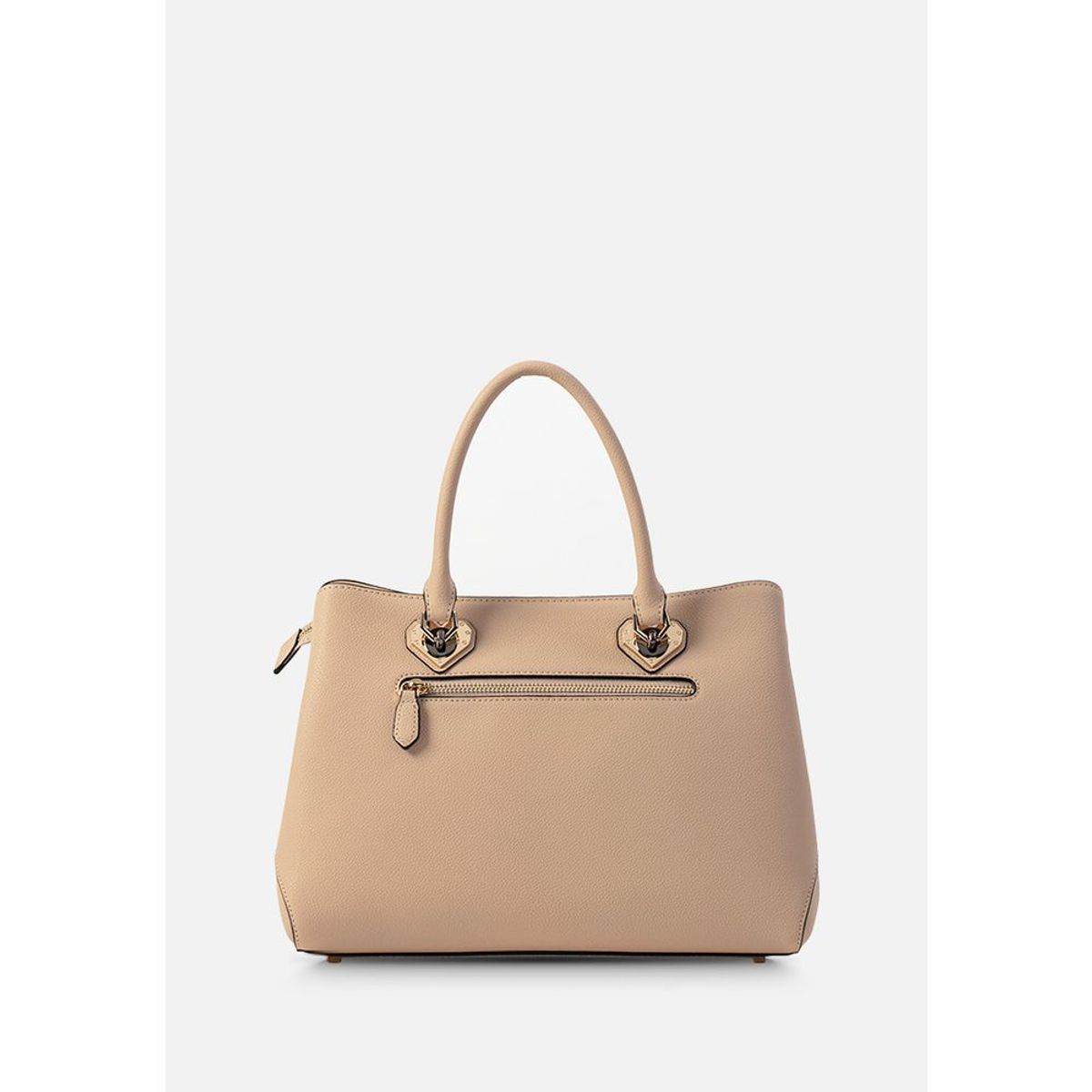 RENZO COSTA - CARTERA EN CUERO GRABADO COLOR ENTERO