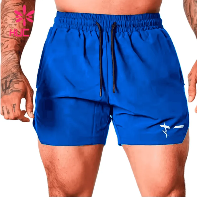 GENERICO - Short deportivo corto para hombres Insane Pro Alto rendimiento - Blue