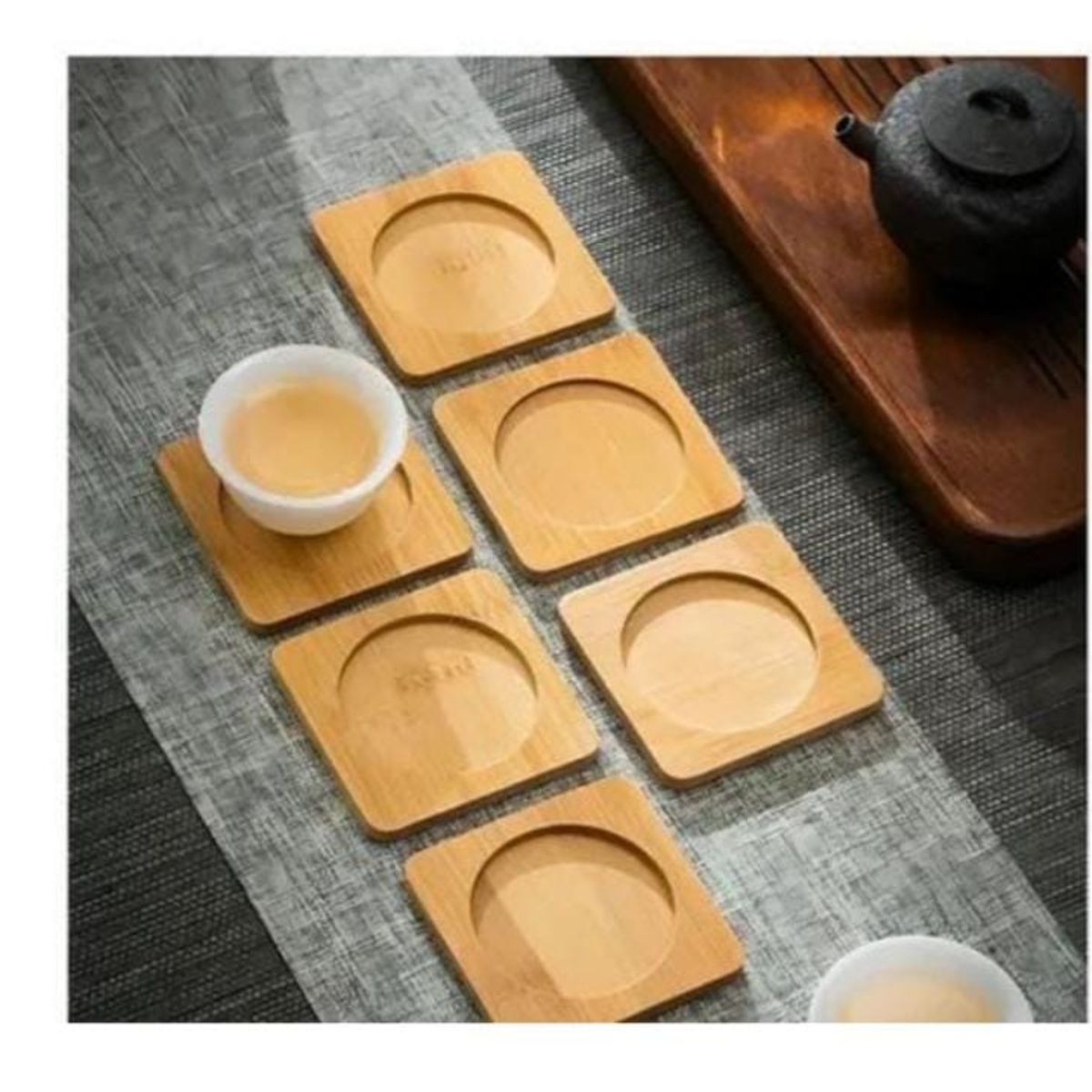 GENERICO - Porta Vasos Posa Vasos Set X6