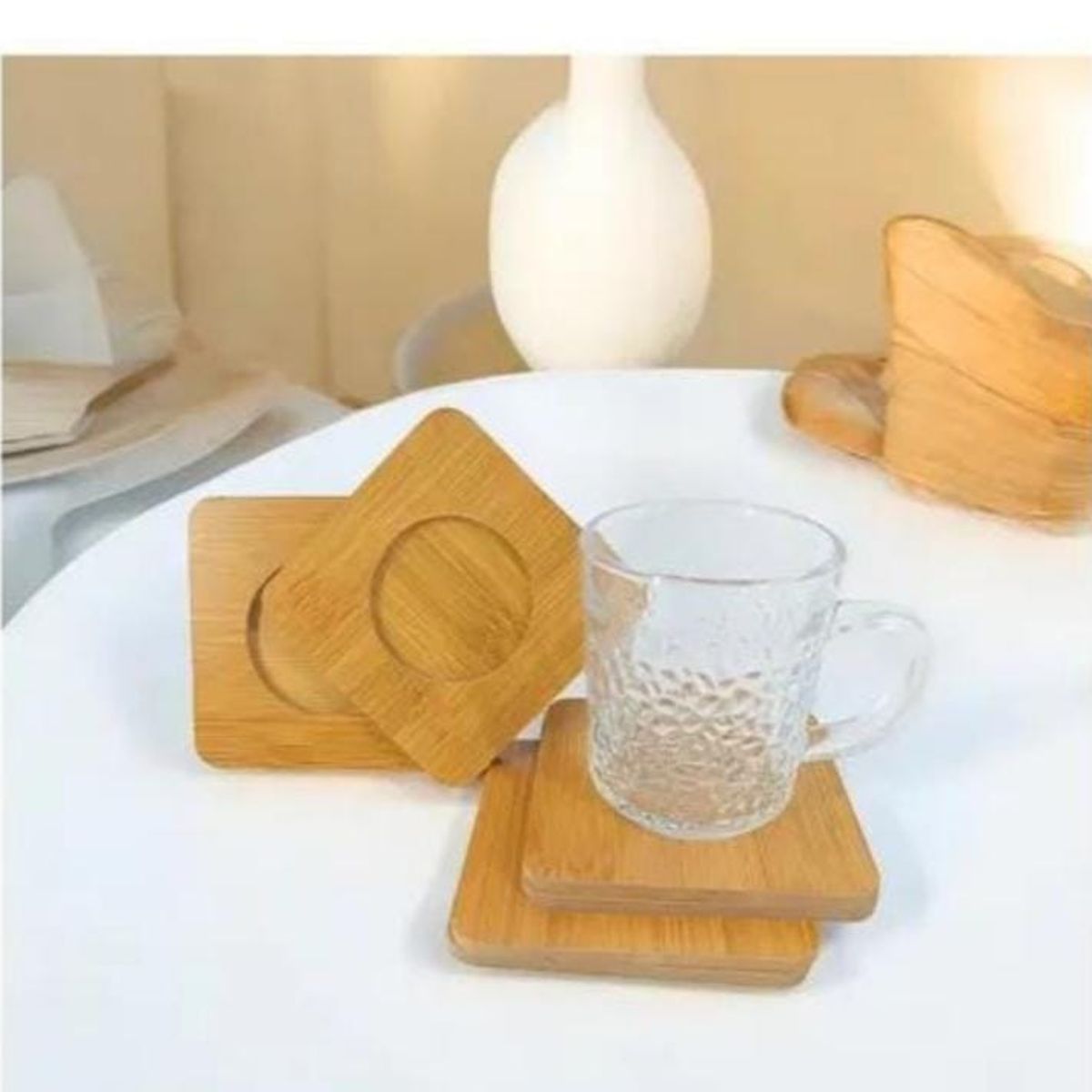 GENERICO - Porta Vasos Posa Vasos Set X6