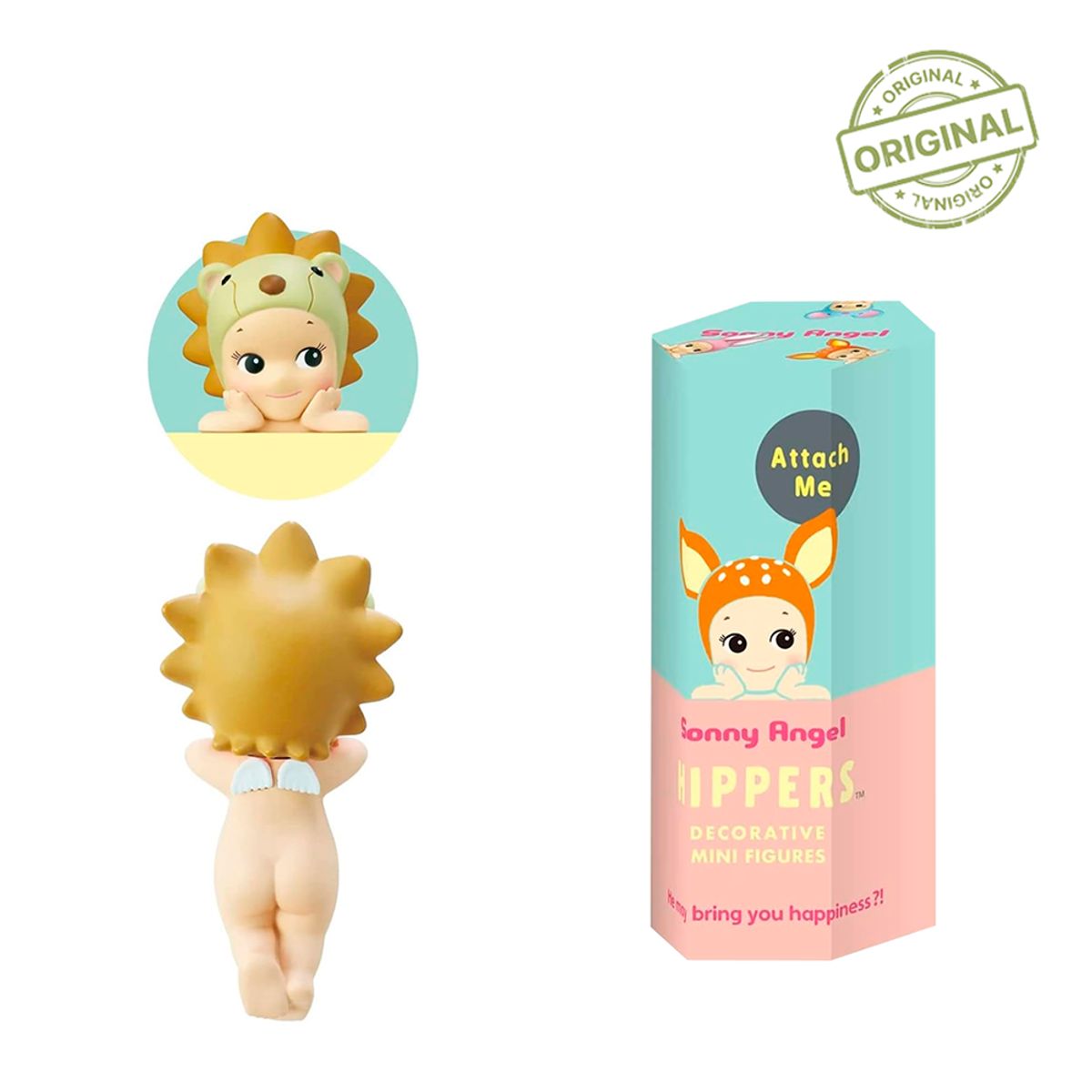 DISEÑO ORIGINAL - SONNY ANGEL Hippers Decorative Animalitos  Blind Box