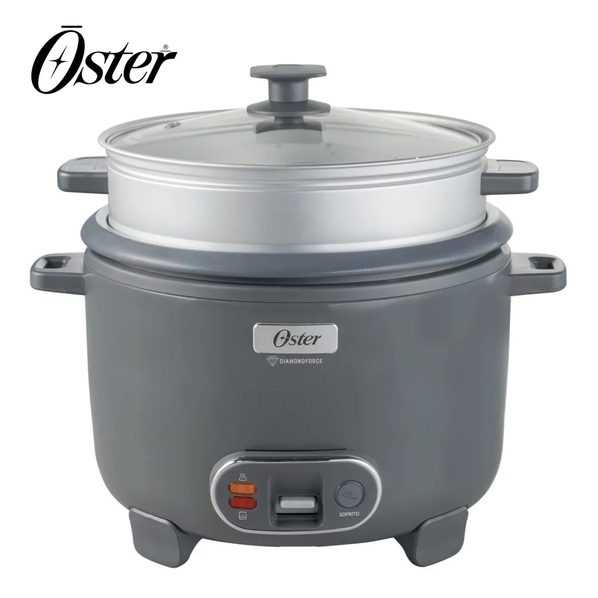 OSTER - Arrocera 3 en 1 de 15 Tazas Oster CKSTRC15DFSKE