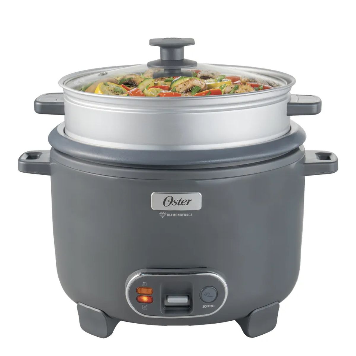 OSTER - Arrocera 3 en 1 de 15 Tazas Oster CKSTRC15DFSKE