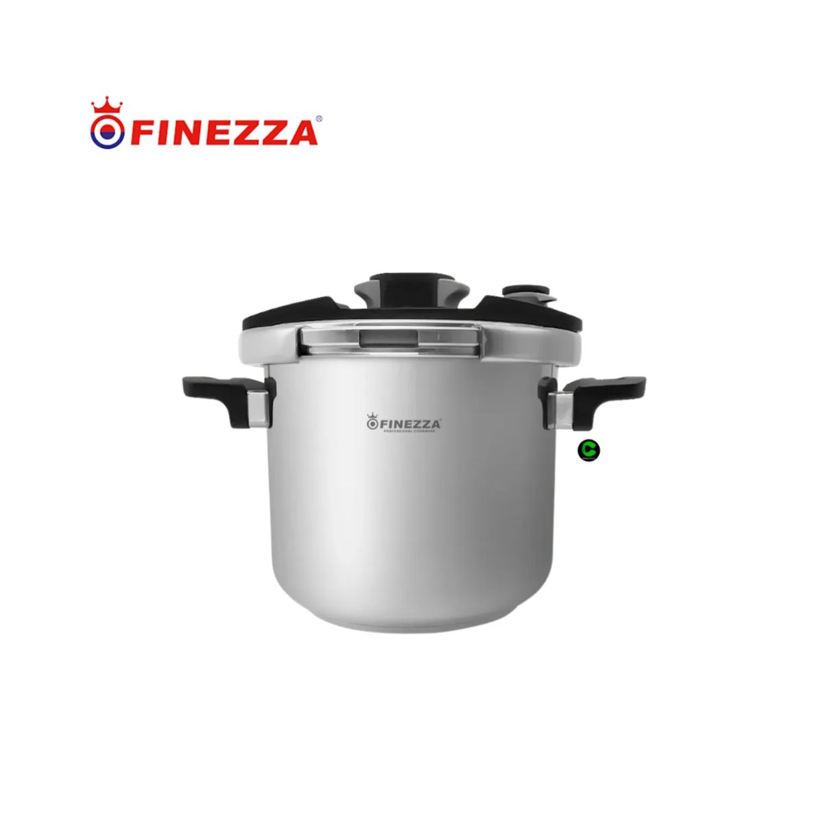 FINEZZA - Olla a Presión FINEZZA 7 L Sistema AntiExplosión FZ‑847AP‑IN