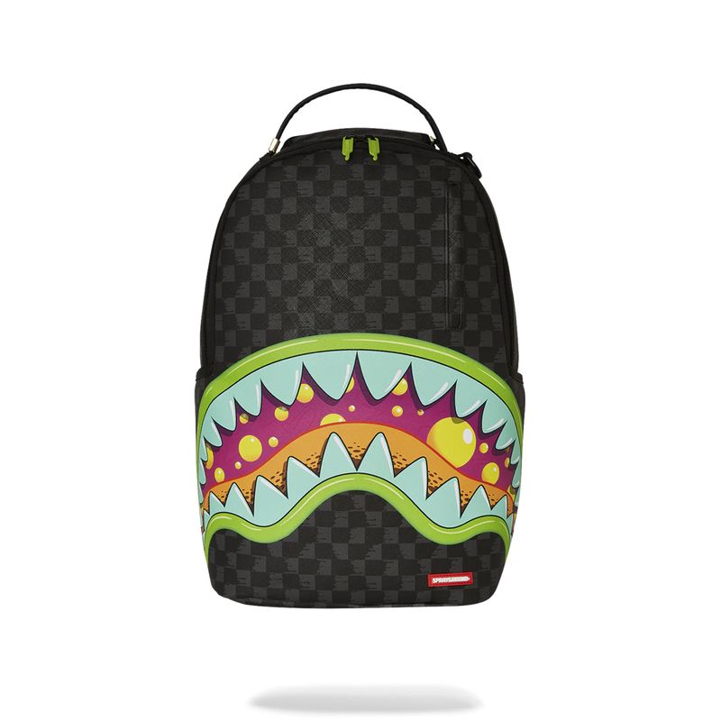 SPRAYGROUND - Mochila Urbano Unisex Sprayground Mochila Dlxsv Slime Takeover