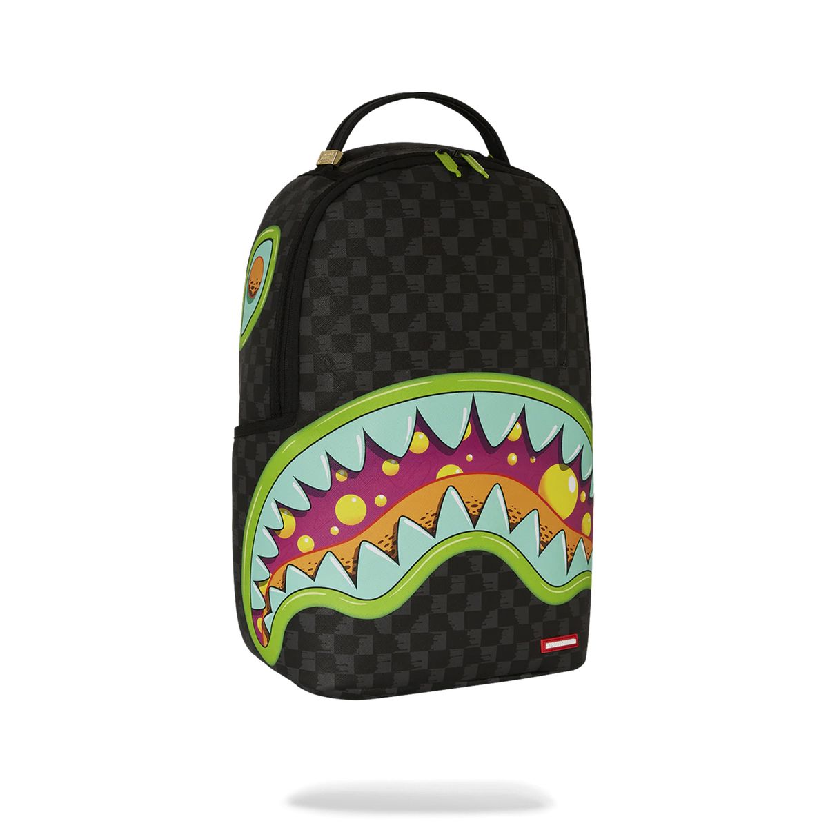 SPRAYGROUND - Mochila Urbano Unisex Sprayground Mochila Dlxsv Slime Takeover
