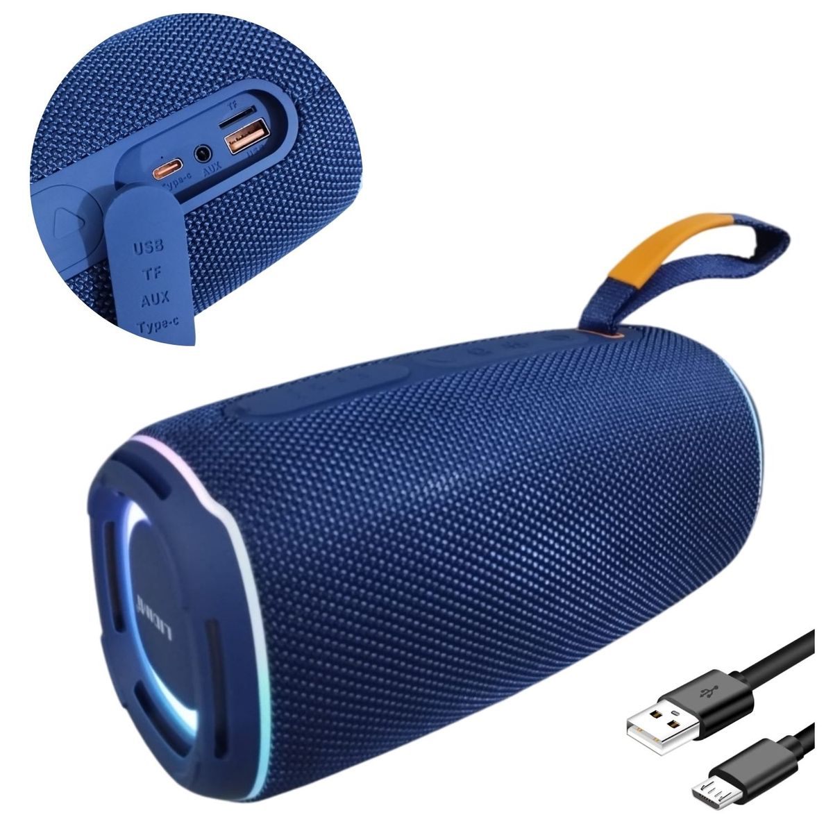 LIDIMI - Parlante Portátil LIDIMI LD-S828 USB BT COLOR ALEATORIO