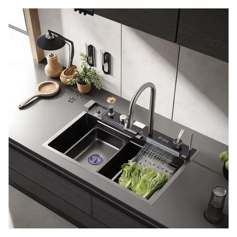 MAGIC - LAVADERO MULTIFUNCIONALDIGITAL  5 TECLAS PARA COCINA