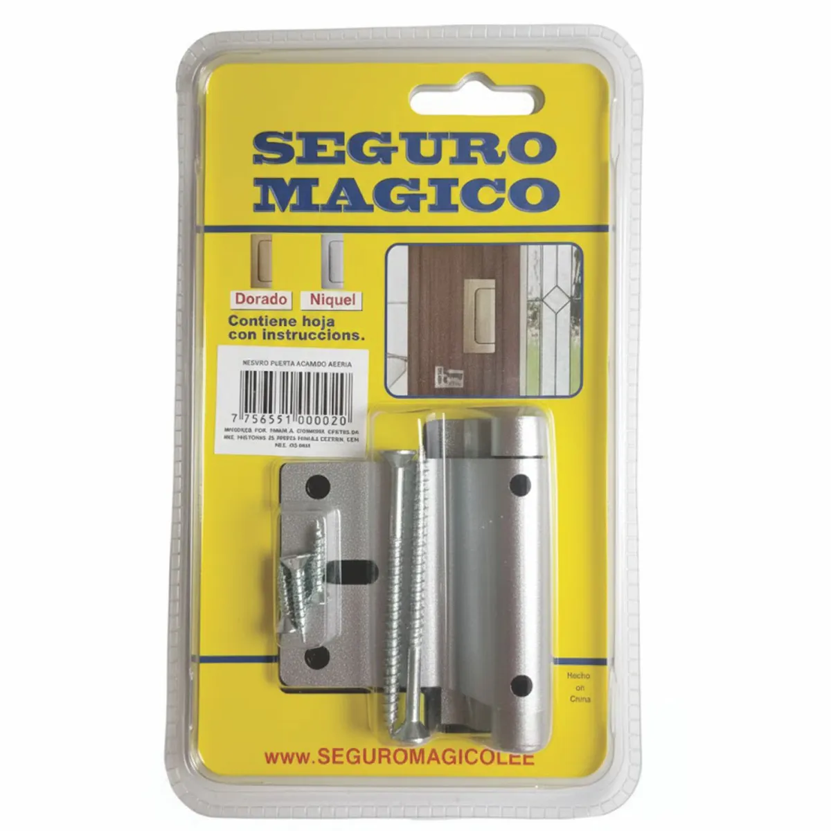 RRC SERVICES LTD SA - SEGURO MÁGICO NIQUEL