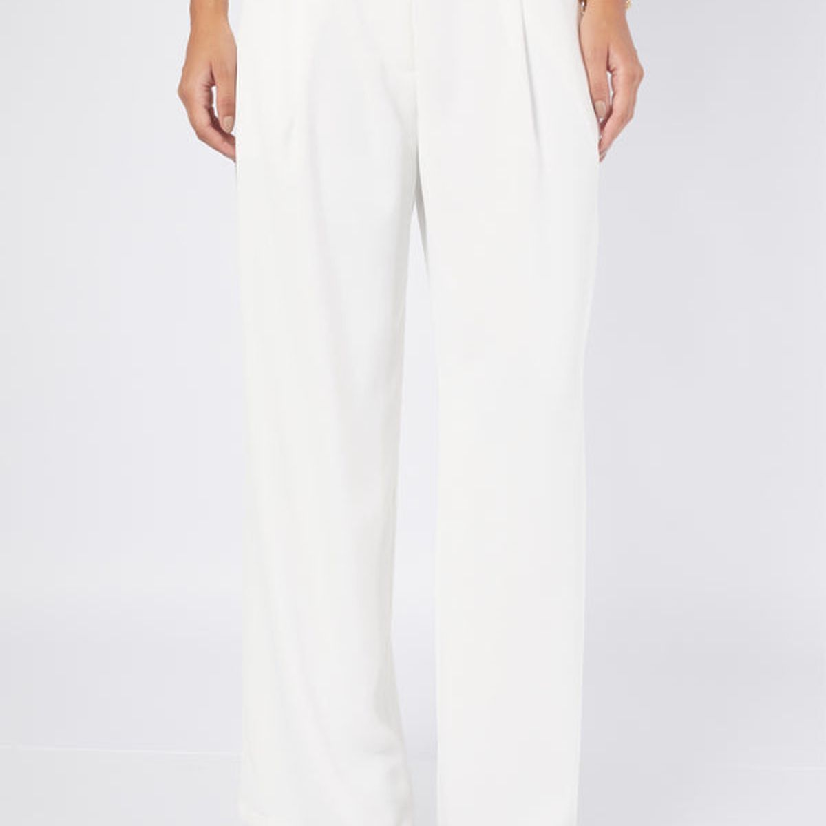 BANATY - PANTALON CASUAL PARIS SEMI PALAZZO DE MUJER