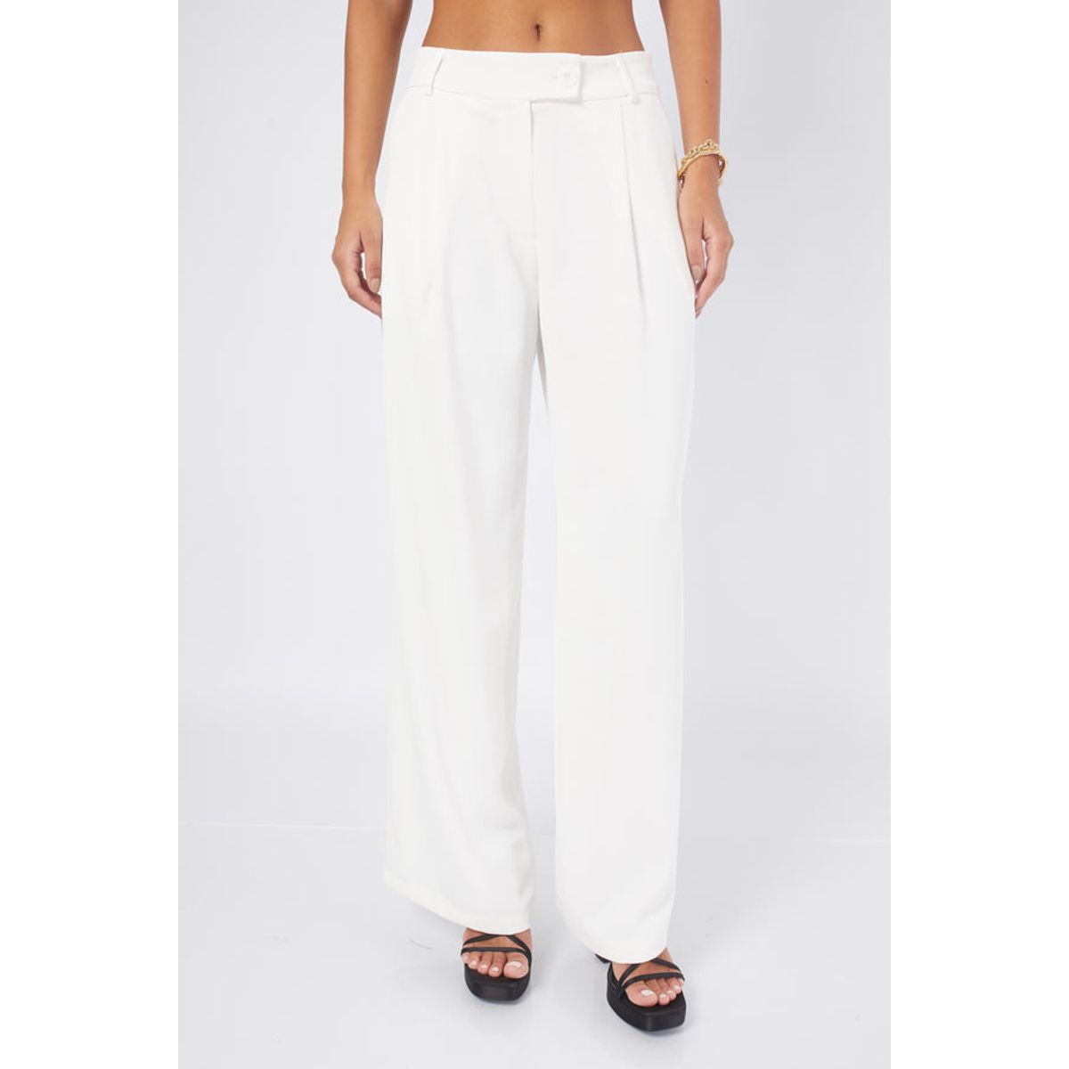 BANATY - PANTALON CASUAL PARIS SEMI PALAZZO DE MUJER