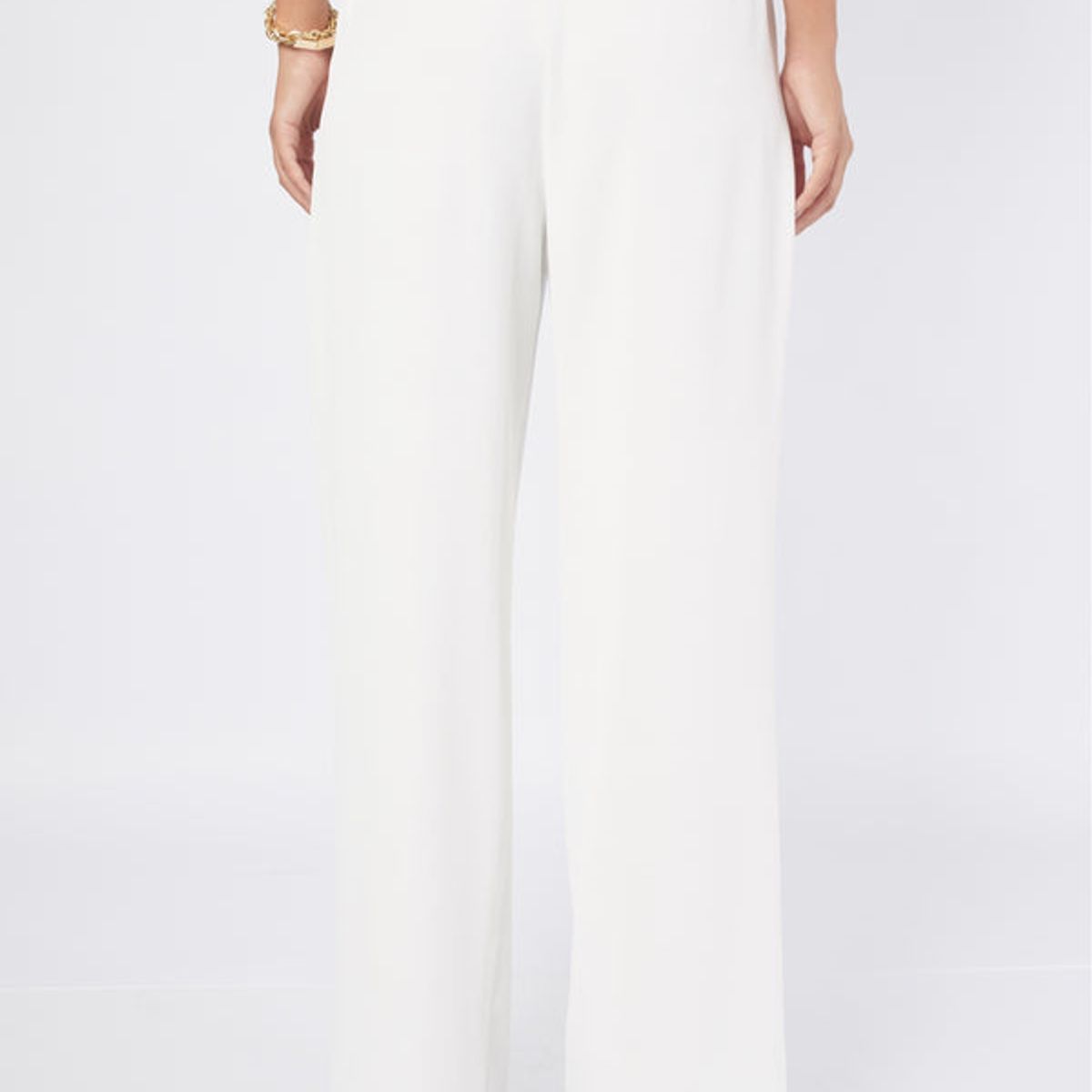 BANATY - PANTALON CASUAL PARIS SEMI PALAZZO DE MUJER