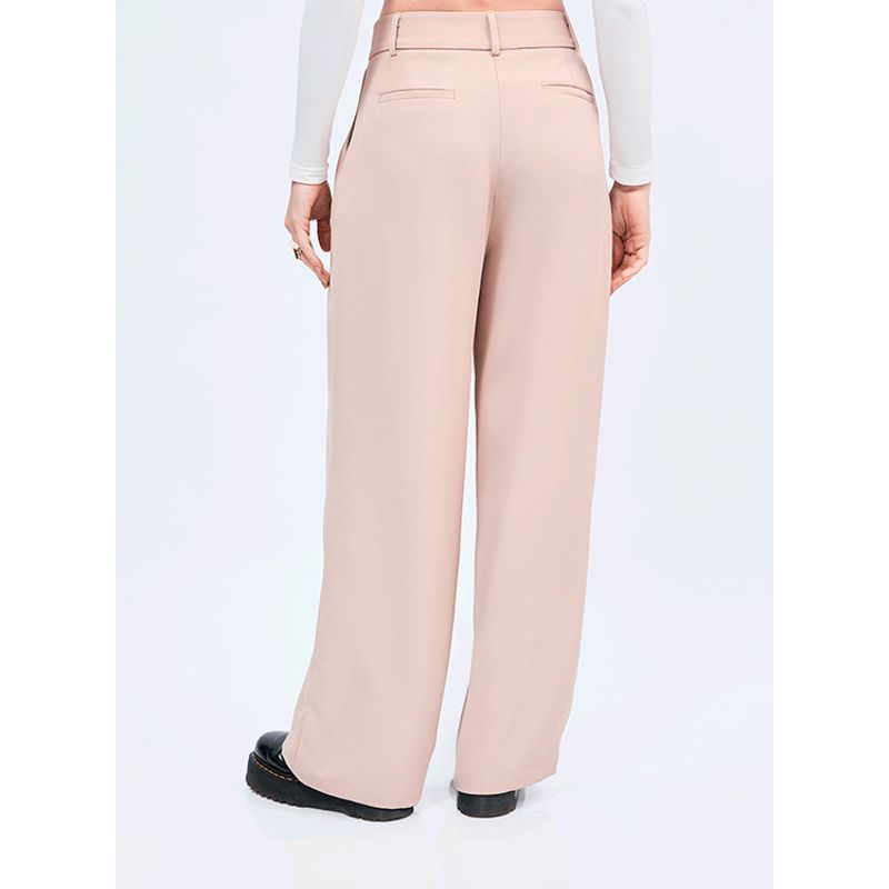 BANATY - PANTALON CASUAL PARIS SEMI PALAZZO DE MUJER