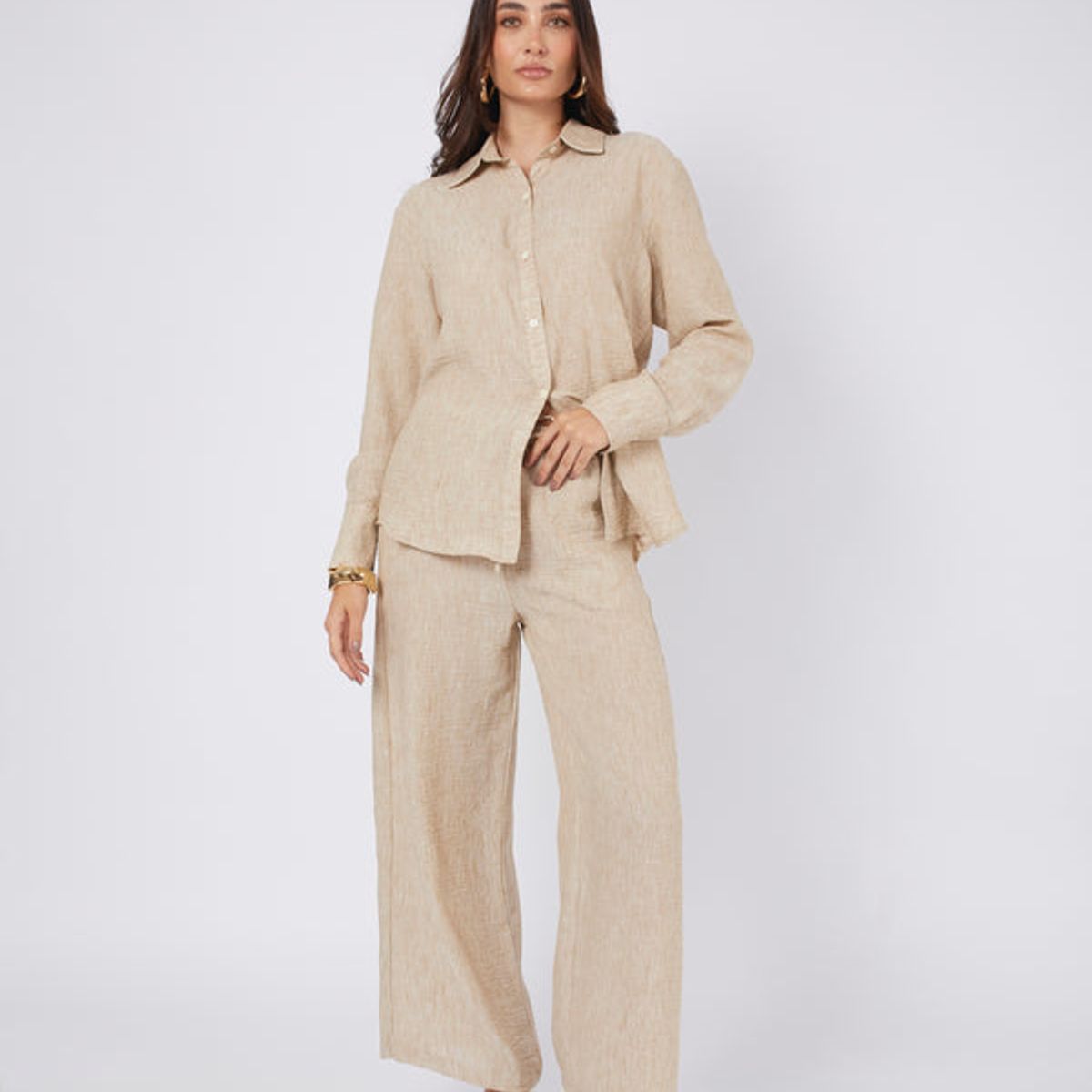 BANATY - PANTALÓN PALAZZO OASIS DE MUJER