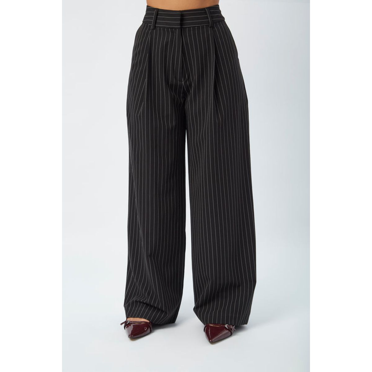 BANATY - PANTALON A RAYAS MIRANDA DE MUJER BANATY