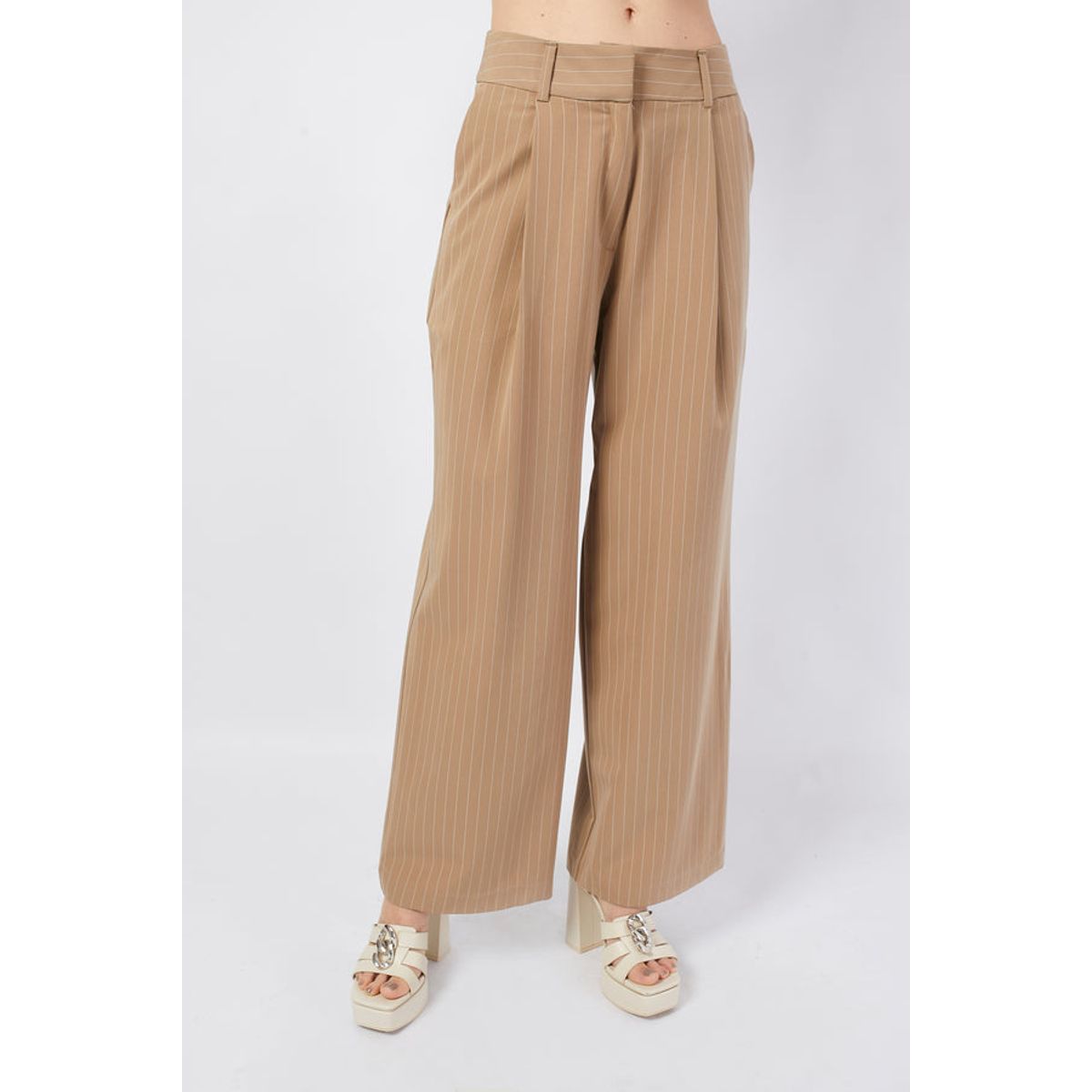 BANATY - PANTALON A RAYAS MIRANDA DE MUJER BANATY
