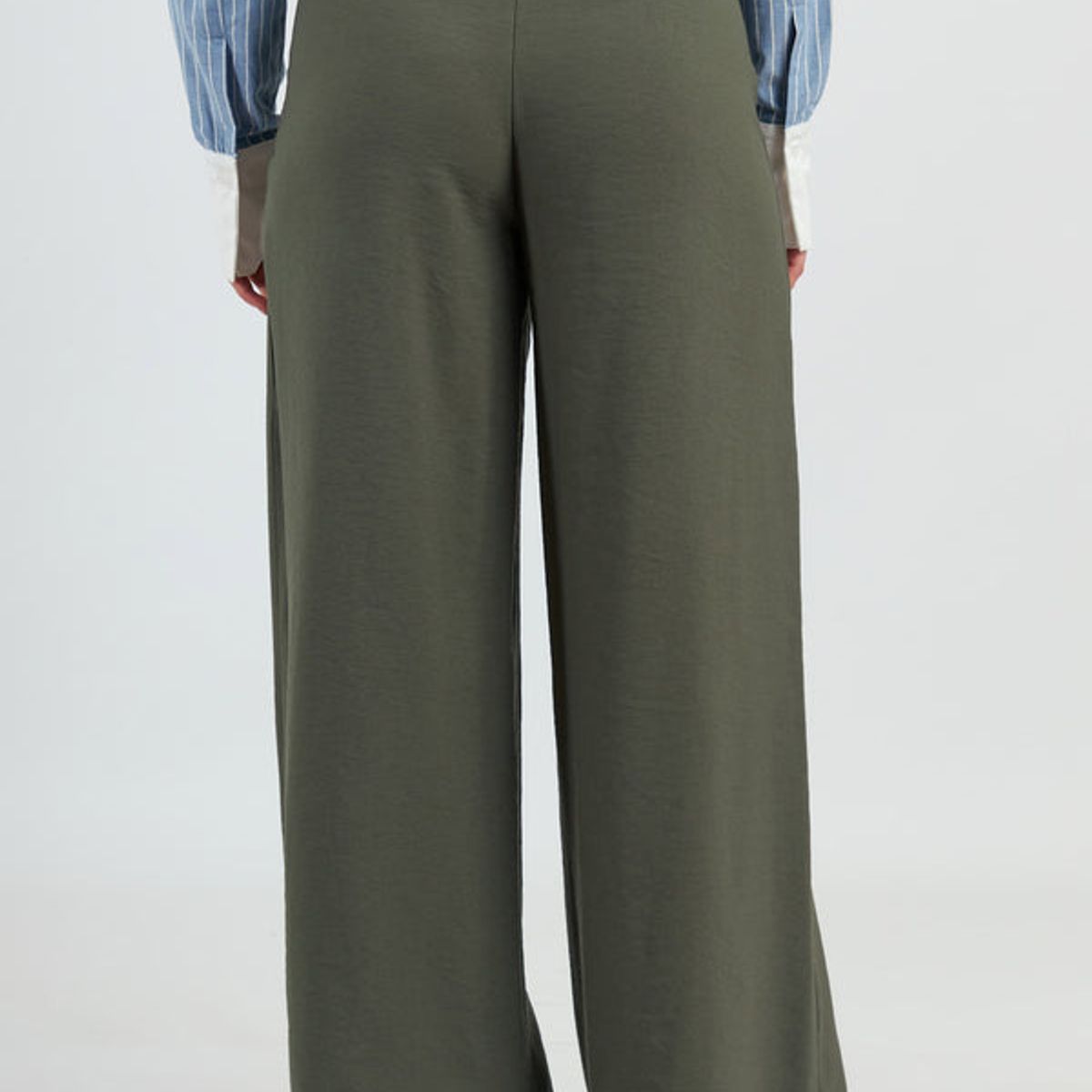 BANATY - PANTALON PALAZZO DELFINA A LA CINTURA MUJER BANATY