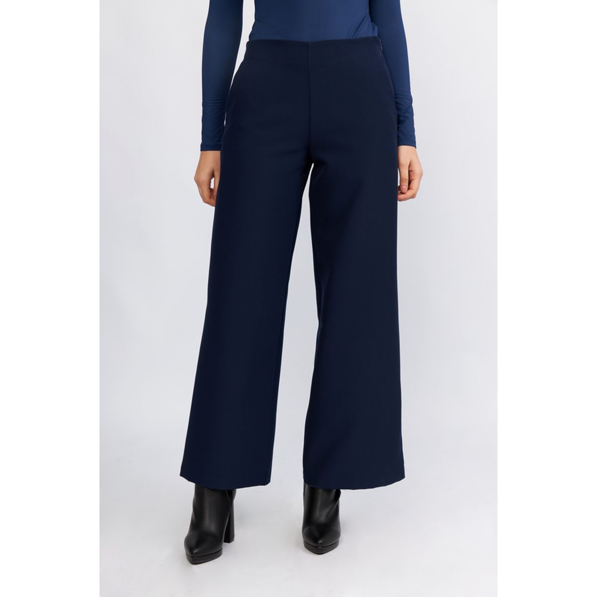 BANATY - PANTALON SASTRE ALEJANDRA PALAZZO A LA CINTURA MUJER BANATY