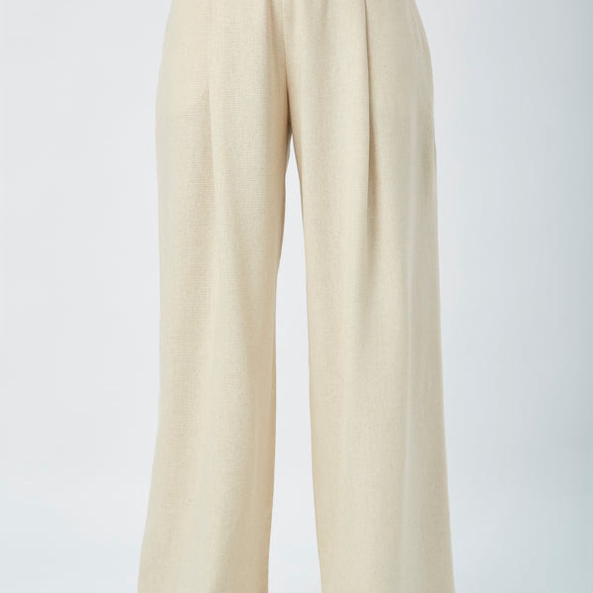 BANATY - PANTALON LINO PALAZZO AITANA A LA CINTURA MUJER BANATY