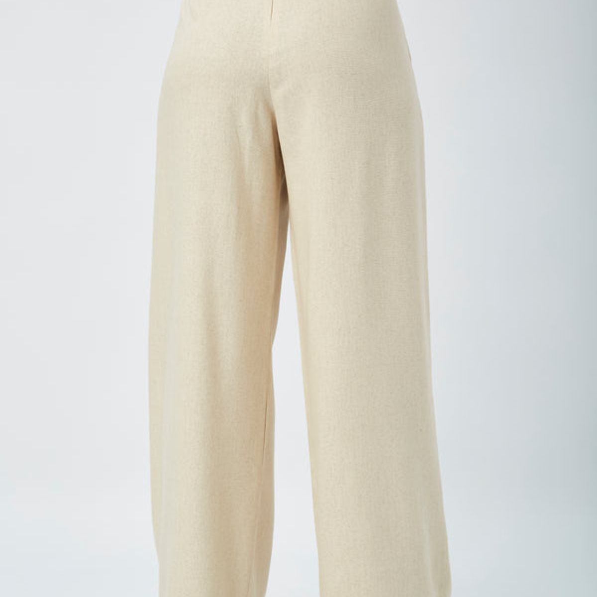 BANATY - PANTALON LINO PALAZZO AITANA A LA CINTURA MUJER BANATY