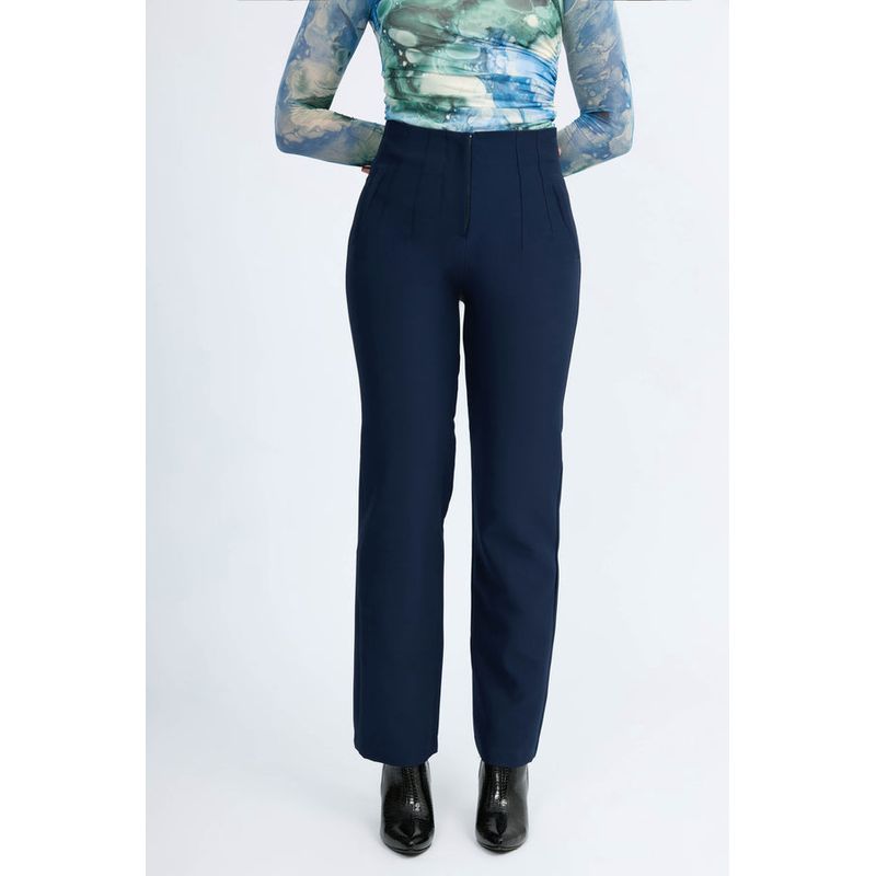 BANATY - PALAZZO SASTRERO AMANDA A LA CINTURA MUJER BANATY