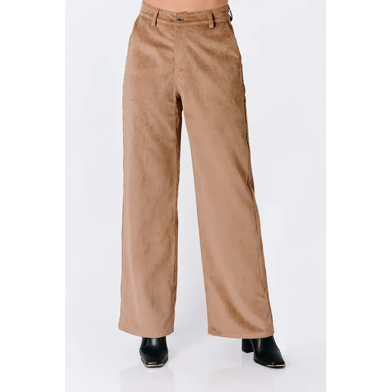 BANATY - PANTALON DE CORDUROY THAIS RECTO DE MUJER