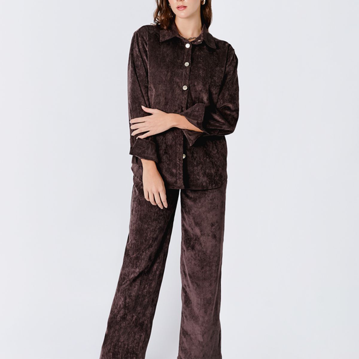 BANATY - PANTALON DE CORDUROY THAIS RECTO DE MUJER