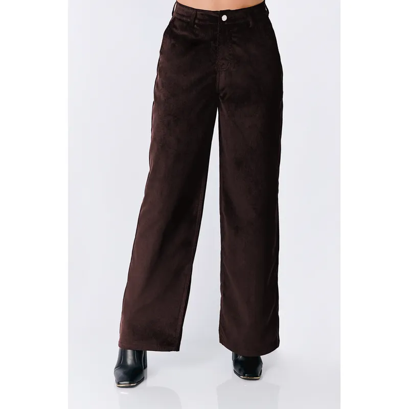 BANATY - PANTALON DE CORDUROY THAIS RECTO DE MUJER