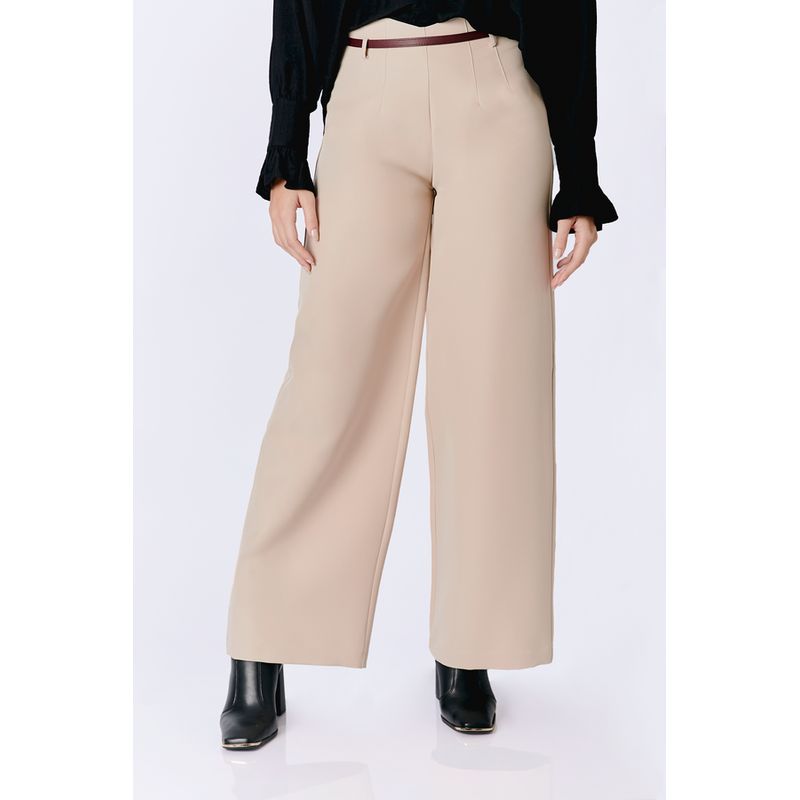 BANATY - PANTALÓN SASTRE ANIA CON PINZA DE MUJER